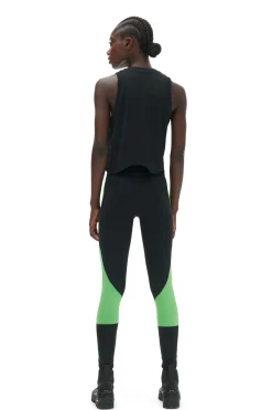 Best Sale GANNI Active Mesh Top Black