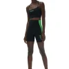 Discount GANNI Active Strap Top Black