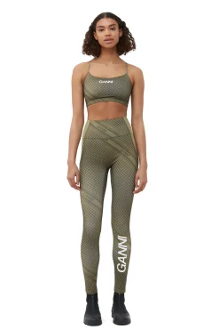 Hot GANNI Active Strap Top Kalamata