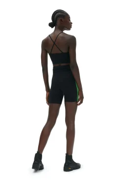 Discount GANNI Active Strap Top Black