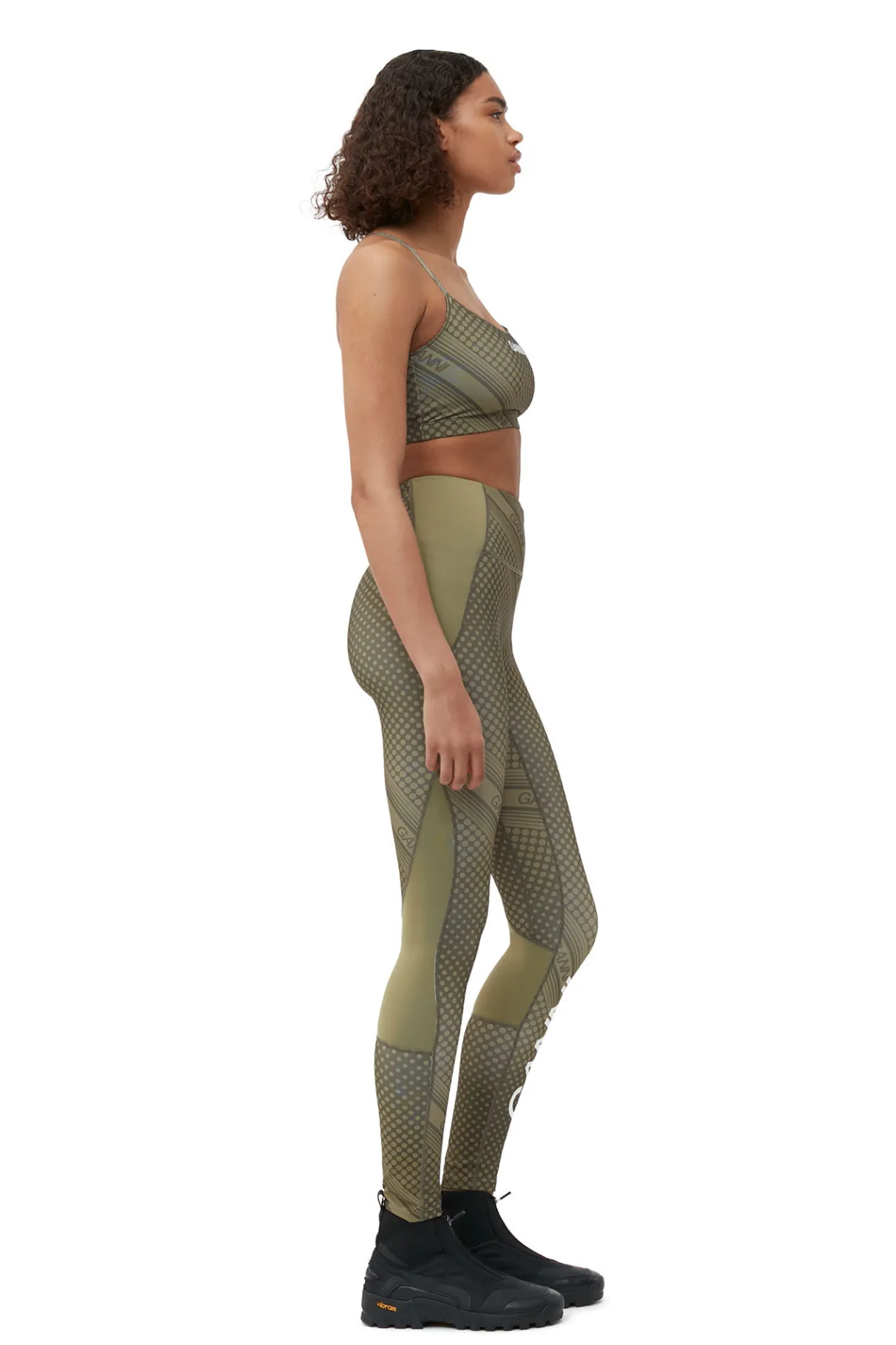 Hot GANNI Active Strap Top Kalamata