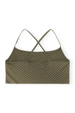 Hot GANNI Active Strap Top Kalamata