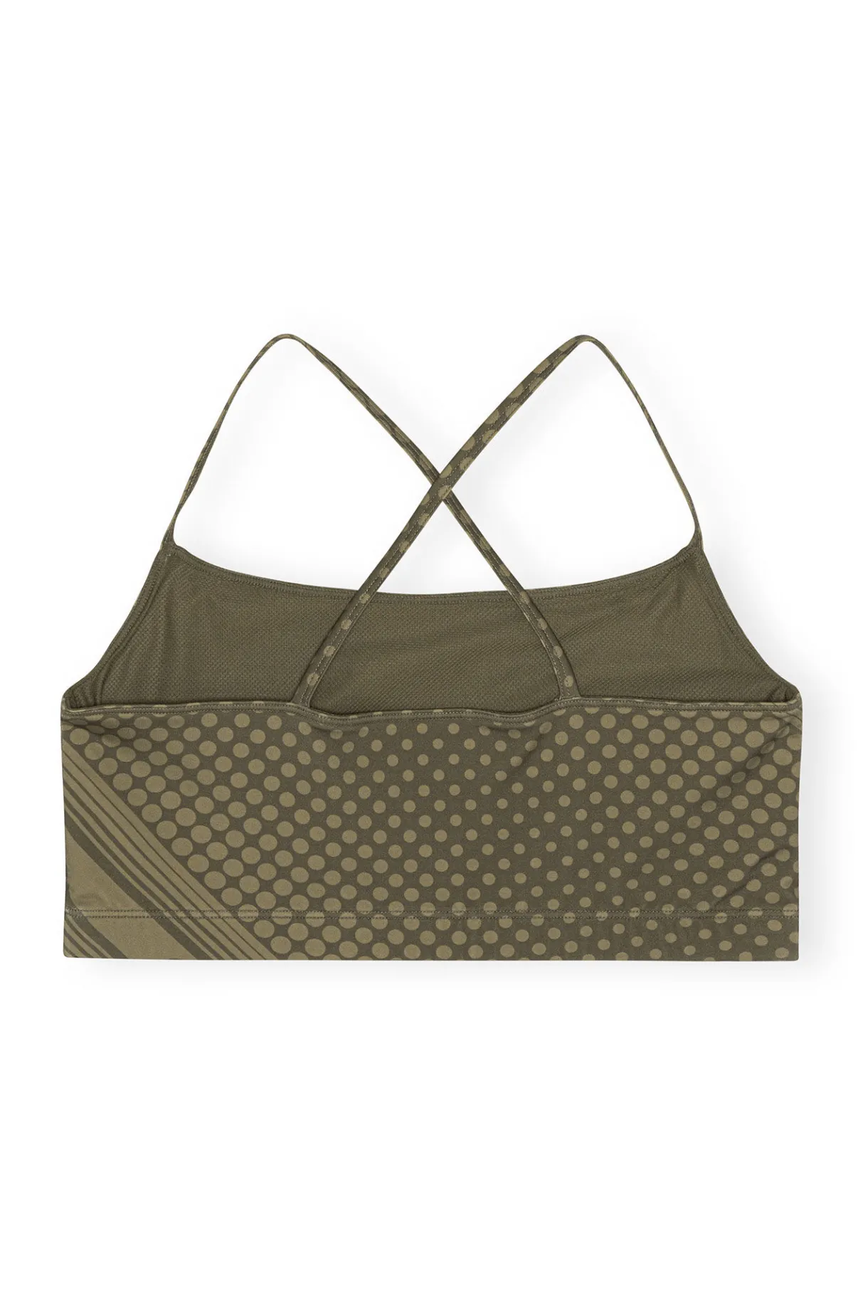 Hot GANNI Active Strap Top Kalamata