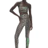 Online GANNI Active Ultra High Waist Leggings Leopard