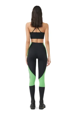 Sale GANNI Active Ultra High Waist Leggings Black