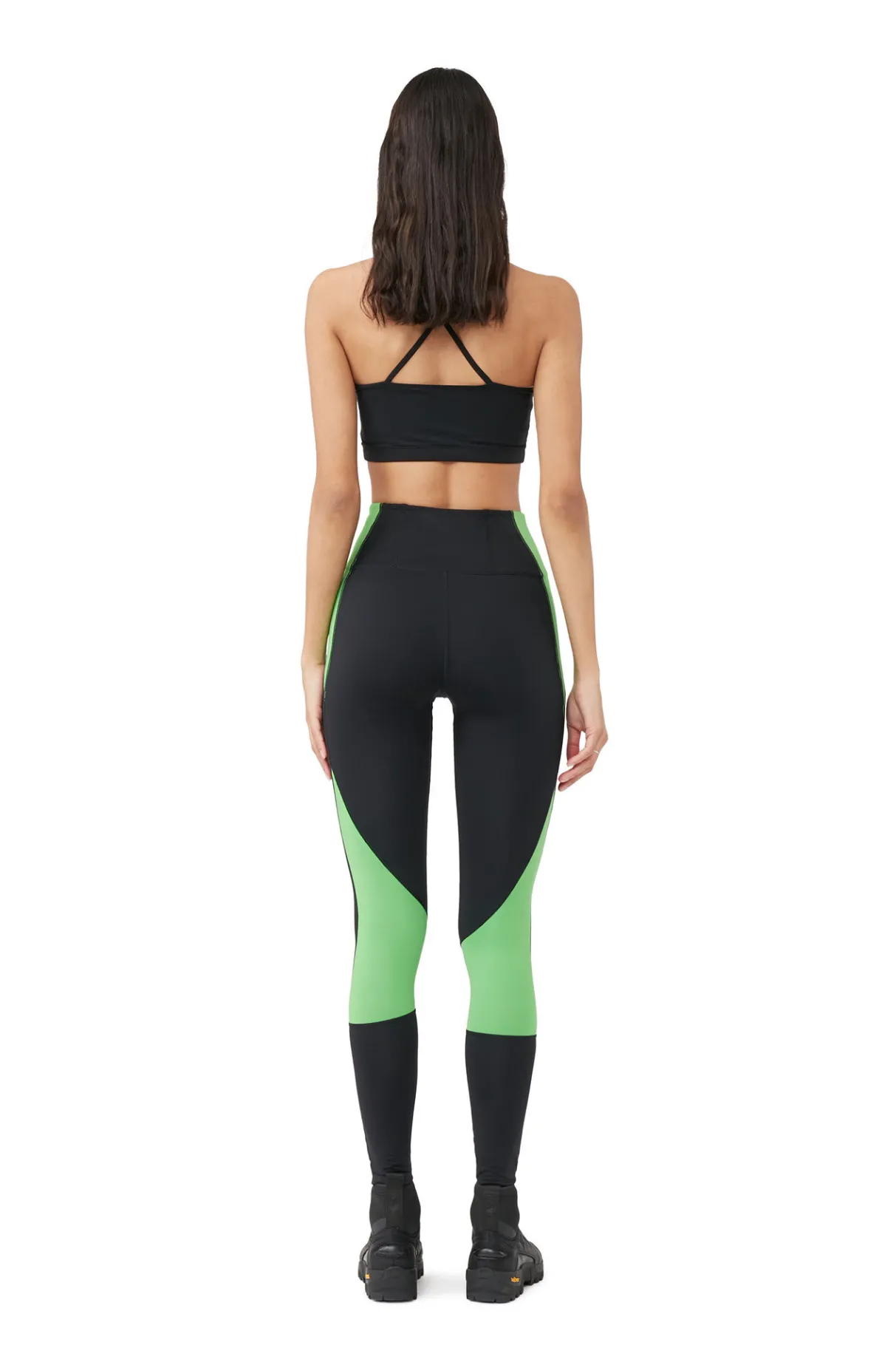 Sale GANNI Active Ultra High Waist Leggings Black