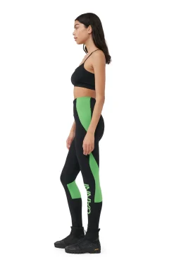 Sale GANNI Active Ultra High Waist Leggings Black