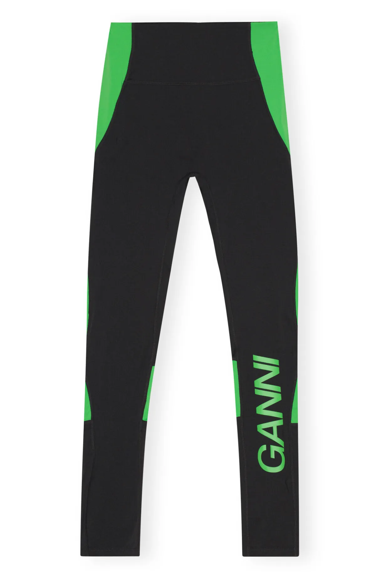 Sale GANNI Active Ultra High Waist Leggings Black