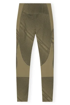 Sale GANNI Active Ultra High Waist Leggings Kalamata