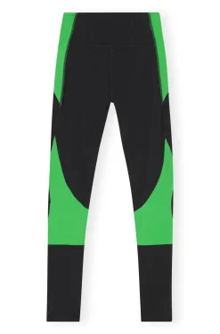 Sale GANNI Active Ultra High Waist Leggings Black