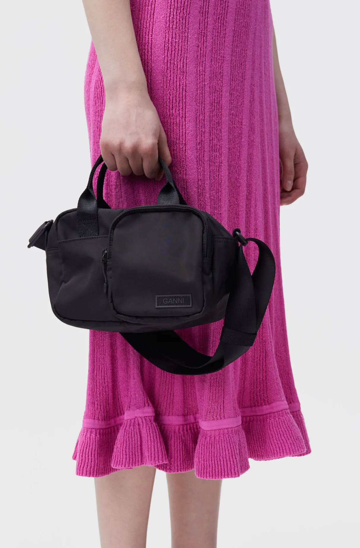 Cheap GANNI Bag Black