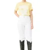Fashion GANNI Banana Relaxed T-Shirt Lemon Drop