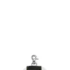 Online GANNI Banner Airpods Pro Case Black