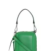 Sale GANNI Banner Camera Bag Kelly Green