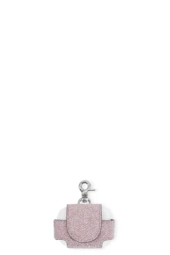 Discount GANNI Banner Glitter Airpods Pro Case Light Lilac