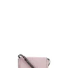 Cheap GANNI Banner Nano Saddle Bag Light Lilac