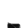 Outlet GANNI Banner Nano Saddle Bag Black