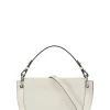 Best GANNI Banner Saddle Bag Egret