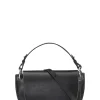 Cheap GANNI Banner Saddle Bag Black