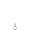 Best Sale GANNI Banner Smiley Keychain Vibrant Orange