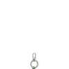 Fashion GANNI Banner Smiley Keychain Kelly Green