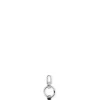 Flash Sale GANNI Banner Smiley Keychain Black