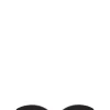 Best Sale GANNI Biodegradable Acetate Chunky Round Sunglasses Black