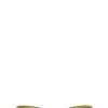 Store GANNI Biodegradable Acetate Cut Cat Sunglasses Green Bay