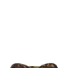 Cheap GANNI Biodegradable Acetate Oversized Retro Sunglasses Green Bay