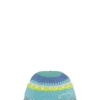Cheap GANNI Blue Crochet Bucket Hat Blue Curacao