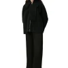 Store GANNI Boucle Wool Jacket Black