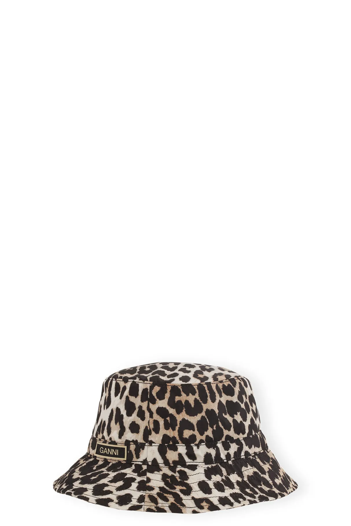 Best Sale GANNI Bucket Hat Leopard