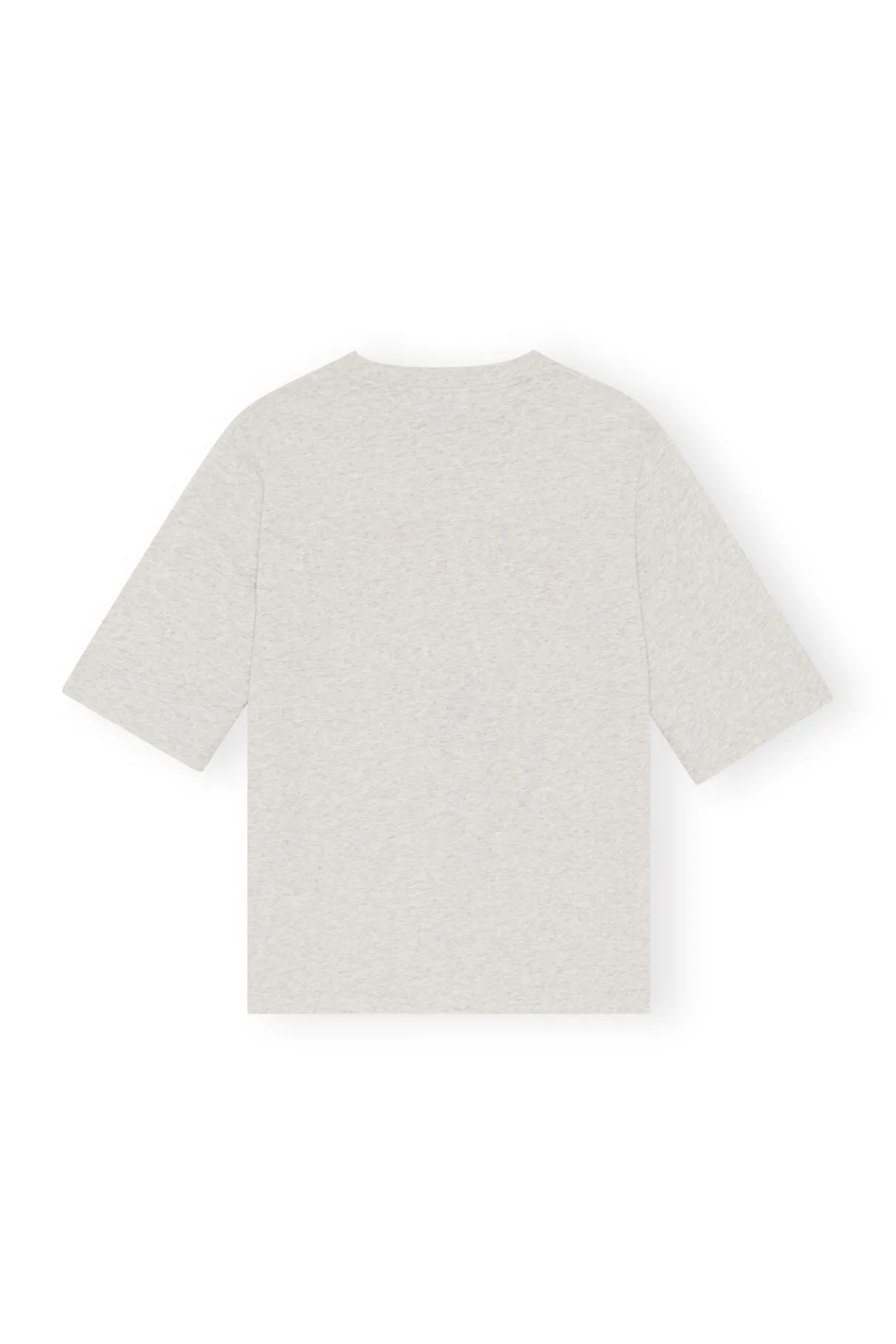 Online GANNI Bunny T-Shirt Grey Melange/Nature