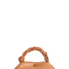 Fashion GANNI Caramel Bou Bag Caramel Cafe
