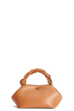 Fashion GANNI Caramel Bou Bag Caramel Cafe