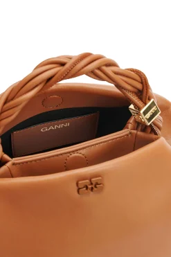 Fashion GANNI Caramel Bou Bag Caramel Cafe