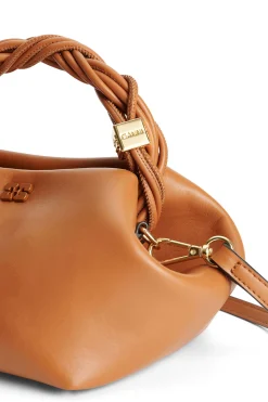 Fashion GANNI Caramel Bou Bag Caramel Cafe