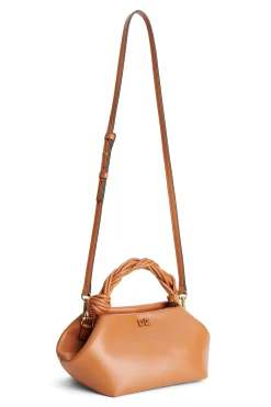 Fashion GANNI Caramel Bou Bag Caramel Cafe