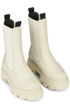 Fashion GANNI Chelsea Boots Oyster Gray