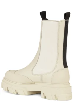 Fashion GANNI Chelsea Boots Oyster Gray