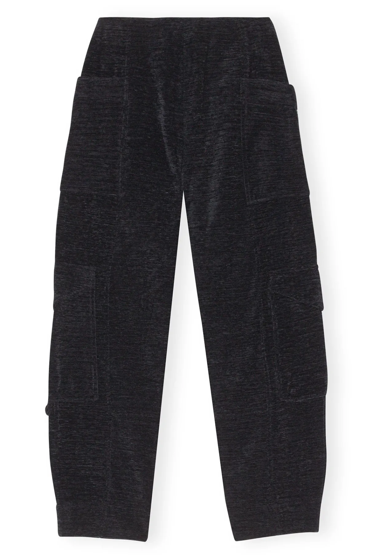 Store GANNI Chenille Pants Black