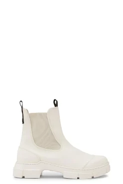 Shop GANNI City Boots Egret