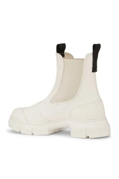 Shop GANNI City Boots Egret