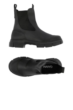 Discount GANNI City Boots Black