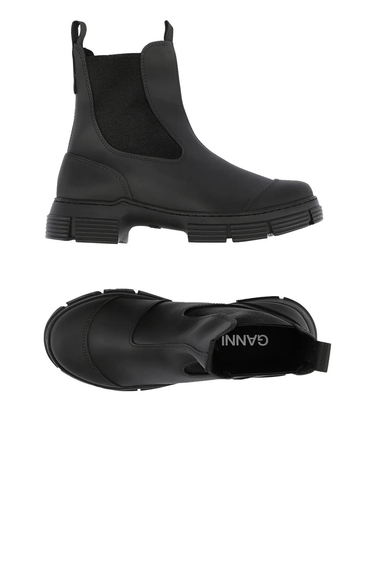 Discount GANNI City Boots Black