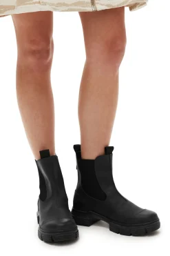 Discount GANNI City Boots Black
