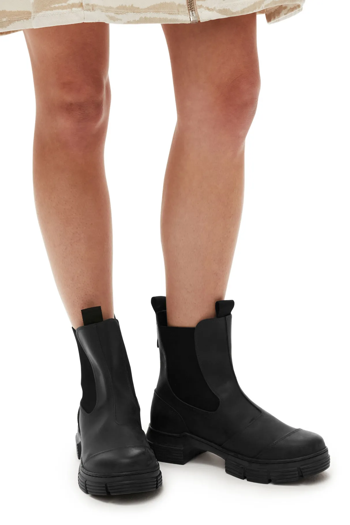 Discount GANNI City Boots Black