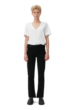 Cheap GANNI Comfort Stretch Beksi Black/Black