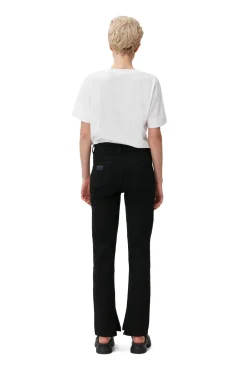 Cheap GANNI Comfort Stretch Beksi Black/Black