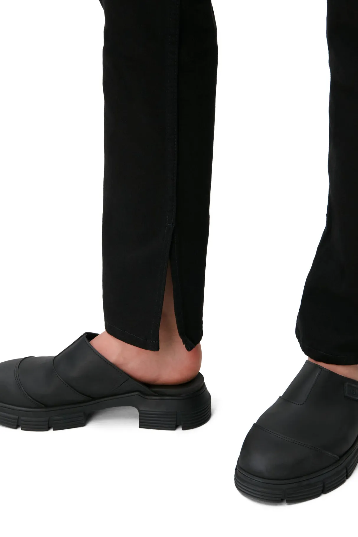 Cheap GANNI Comfort Stretch Beksi Black/Black